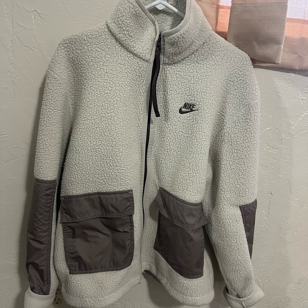 Nike Sherpa Fleece Jacket
